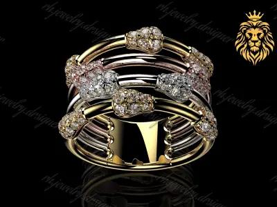 Gold N1202 3D print model