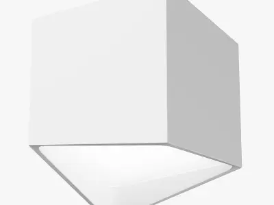 21147x Quadro Lightstar Ceiling light 3D model