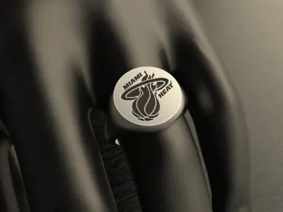 Miami Heat Ring NBA Fans 3D print model