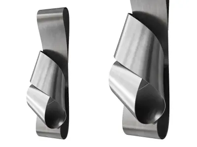 Abstract sculpture by Martha Sturdy 01 3D model