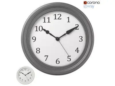 Wall clockSONDRUM 3D model