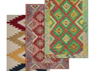 Rug Set 2016 3D model