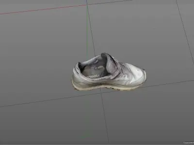 Shoes Reebok Free 3D model