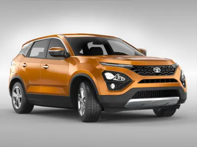 Tata Harrier 2019 3D model
