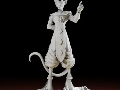 Bills Dragon Ball Super 3D print model