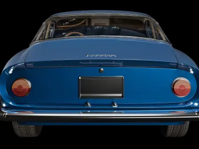 Ferrari 250 GT Lusso 3D model