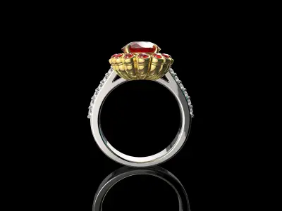 Gold N650 3D print model