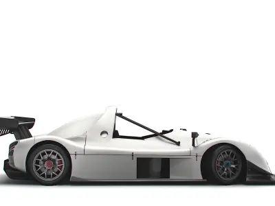 Radical SR3 XX 2023 3D model