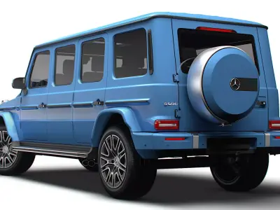 Mercedes Benz G 500 Limousine 2026 3D model