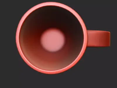 Elegant Cup 3D print model