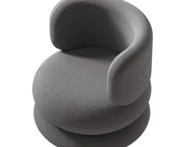 Verban Easy Chair 3D model