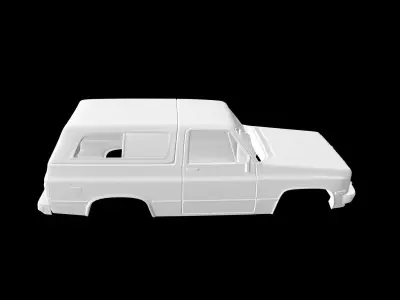 Chevrolet Blazer 1989 3D print model