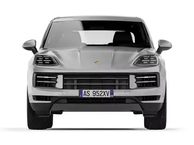 Porsche Cayenne 2024 3D model