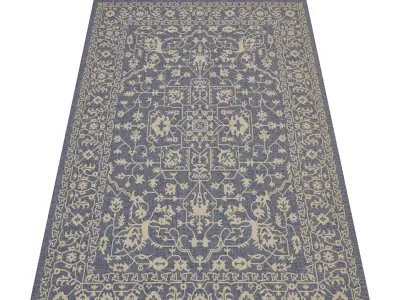 Rug Set 1862 3D model