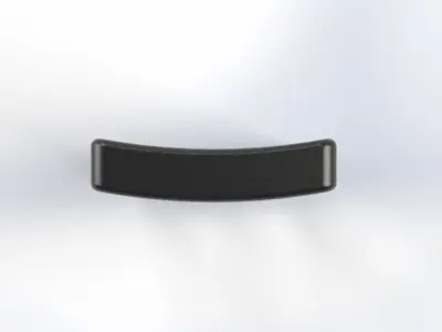 Strap Buckle 3D print model