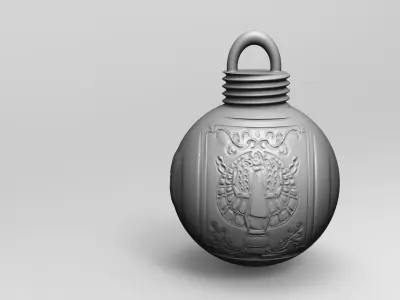 Bola de navidad-caballeros del zodiaco- FENIX 3D print model