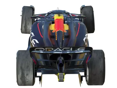 F1 Red Bull RB20 2024 3D model