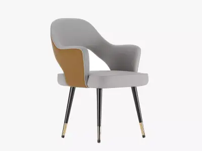 Chair LY-2001 3D model