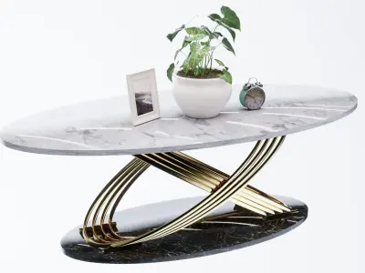 Meeting Table 3D model