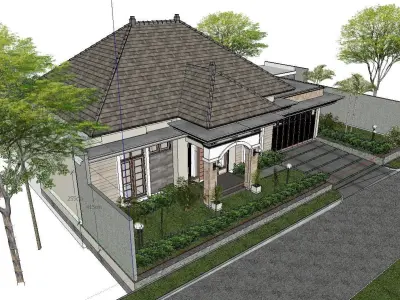 Regal-Luxury-Villa Area-058 3D model