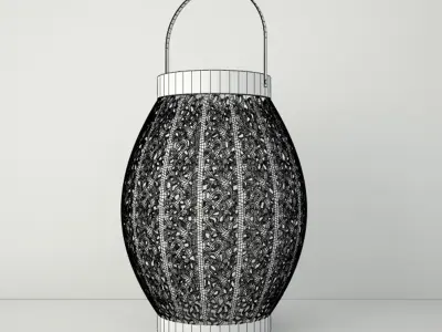 Lanterns by ZARA HOME 3D model