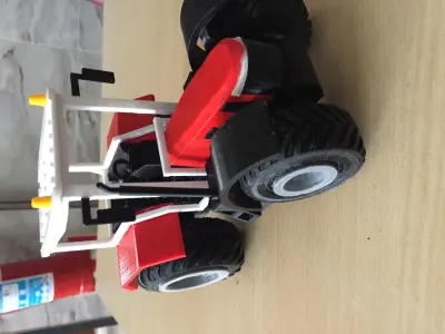 Tractor Massey 3D print model