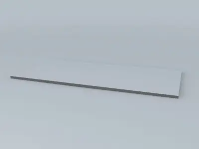 Screen / Frame Abstract Free 3D model