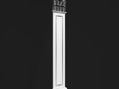 Column Decorative 19 3D model