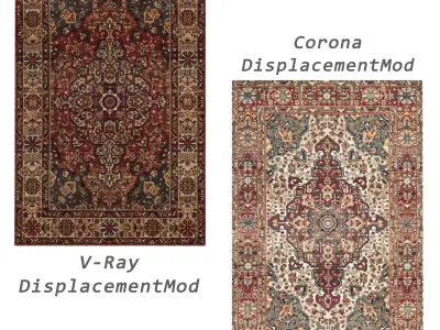 Rugs No 988 Low-poly 3D model