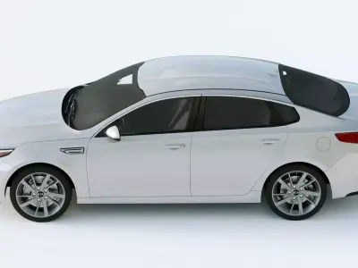 Kia Optima LX 2019 3D model