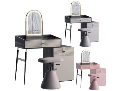 Coiffeuse Marycela 3D model