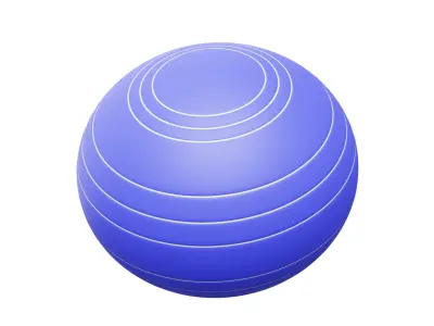 Lawn Ball 3D model
