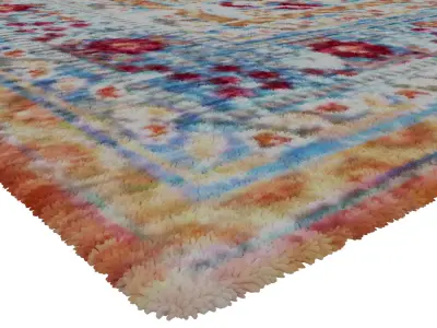 Rug Set 1657 3D model
