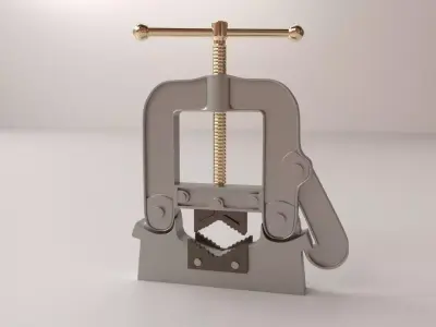 Vise v2 3D model