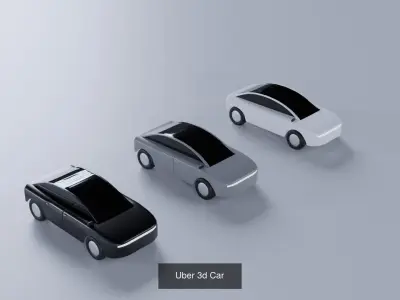 Complete Collection of Uber Vehicles
