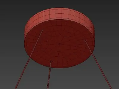 Modern Design and Living 3D model