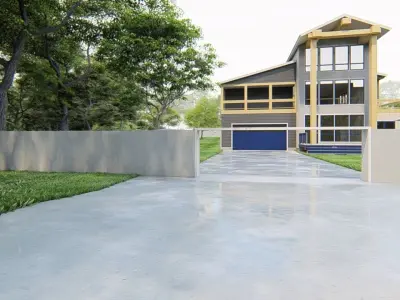 X9 3 STORY LUXURY HOUSE FREE 3D MODEL Free 3D model