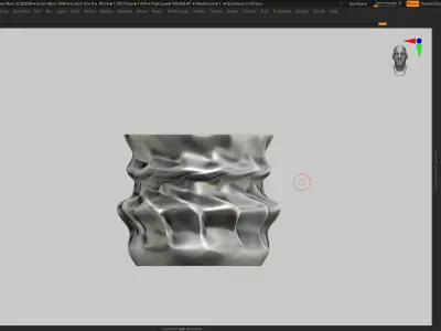 vase 3d print 758 3D print model