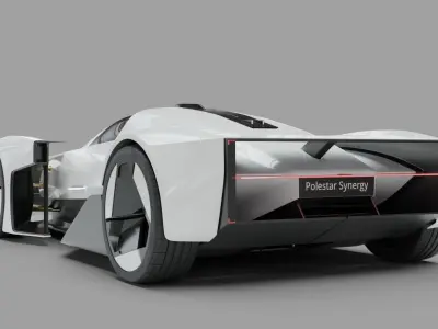 Polestar Synergy 2023 3D model