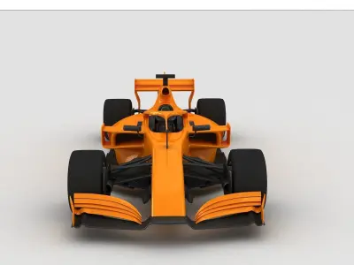 Formula 1 Season 2022 F1 Race Car 3D model