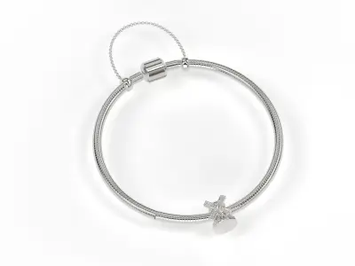 Windmill Charm 3D print model