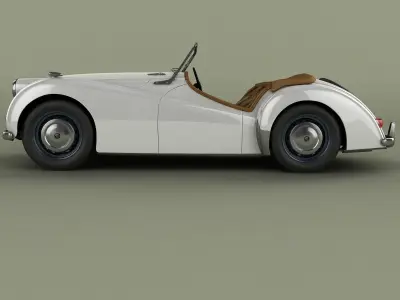 Triumph TR1 Prototype 3D model
