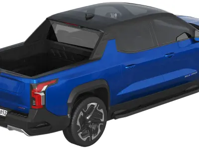 Chevrolet Silverado EV RST 3D model