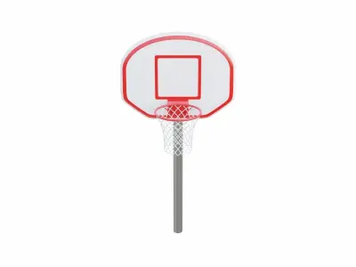 Basketball Net 2 Low-poly 3D model