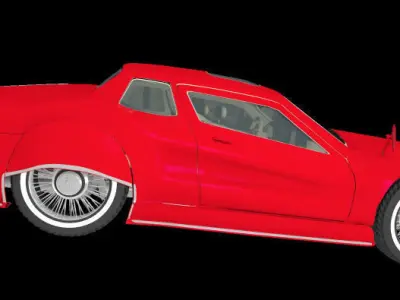 Concept Coup 3D model