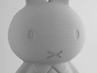 Miffy Lamp by MrMaria 3D model