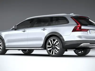 Volvo V90 Cross Country 2020 3D model