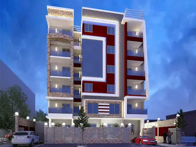 MODERN HOUSE 3D model