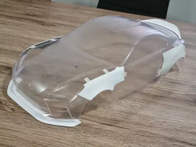 10th scale RC Drift Car Toyota GR86 Wide Body Kit 3D print model