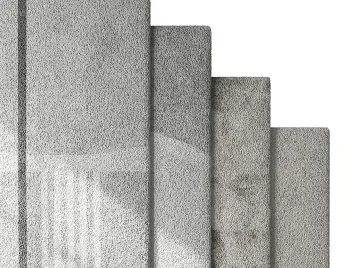 Carpet set 68 3D model